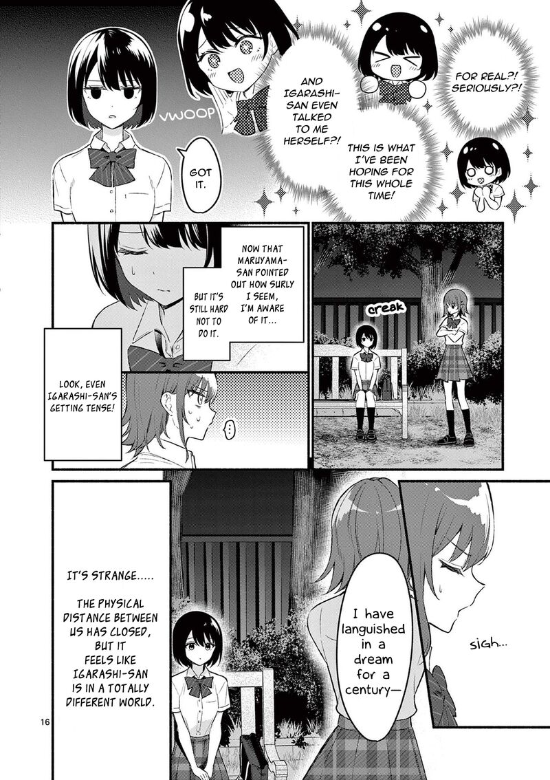 Shiotaiou No Sato San Ga Ore Ni Dake Amai Chapter 56 Page 16