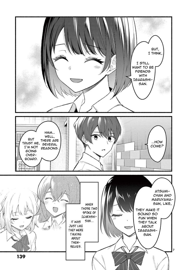 Shiotaiou No Sato San Ga Ore Ni Dake Amai Chapter 56 Page 7