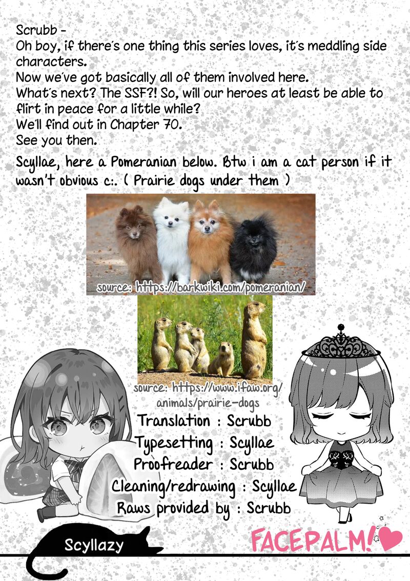 Shiotaiou No Sato San Ga Ore Ni Dake Amai Chapter 69 Page 19