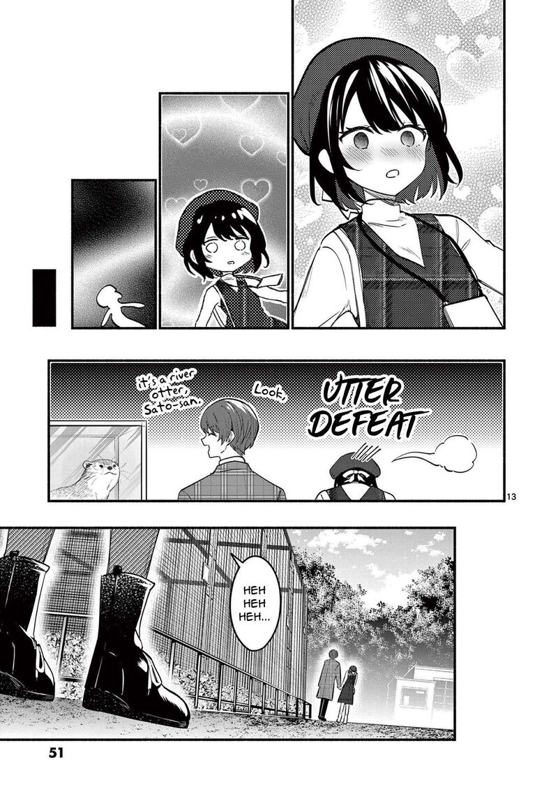 Shiotaiou No Sato San Ga Ore Ni Dake Amai Chapter 70 Page 13