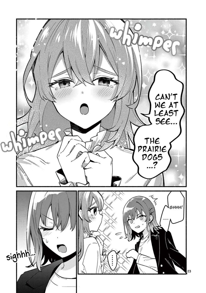 Shiotaiou No Sato San Ga Ore Ni Dake Amai Chapter 70 Page 23