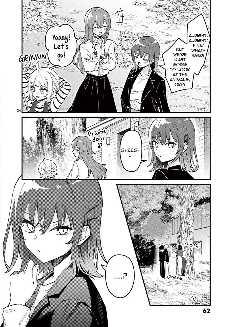 Shiotaiou No Sato San Ga Ore Ni Dake Amai Chapter 70 Page 24