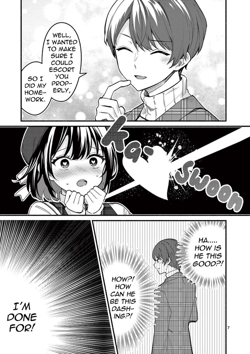 Shiotaiou No Sato San Ga Ore Ni Dake Amai Chapter 70 Page 7