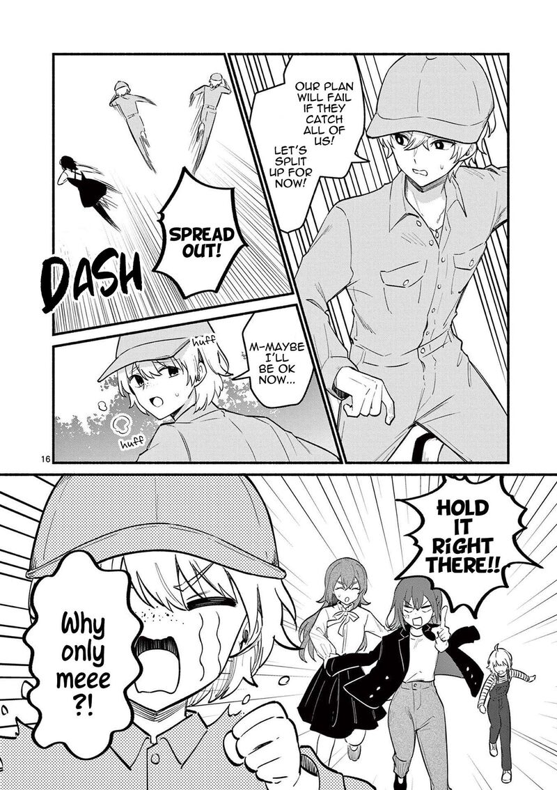 Shiotaiou No Sato San Ga Ore Ni Dake Amai Chapter 72 Page 16