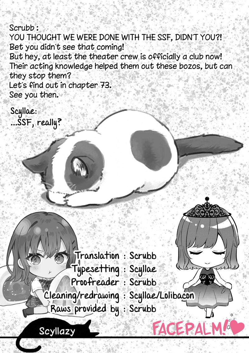Shiotaiou No Sato San Ga Ore Ni Dake Amai Chapter 72 Page 17