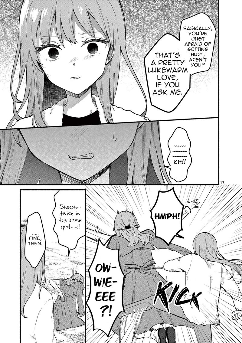 Shiotaiou No Sato San Ga Ore Ni Dake Amai Chapter 74 Page 17