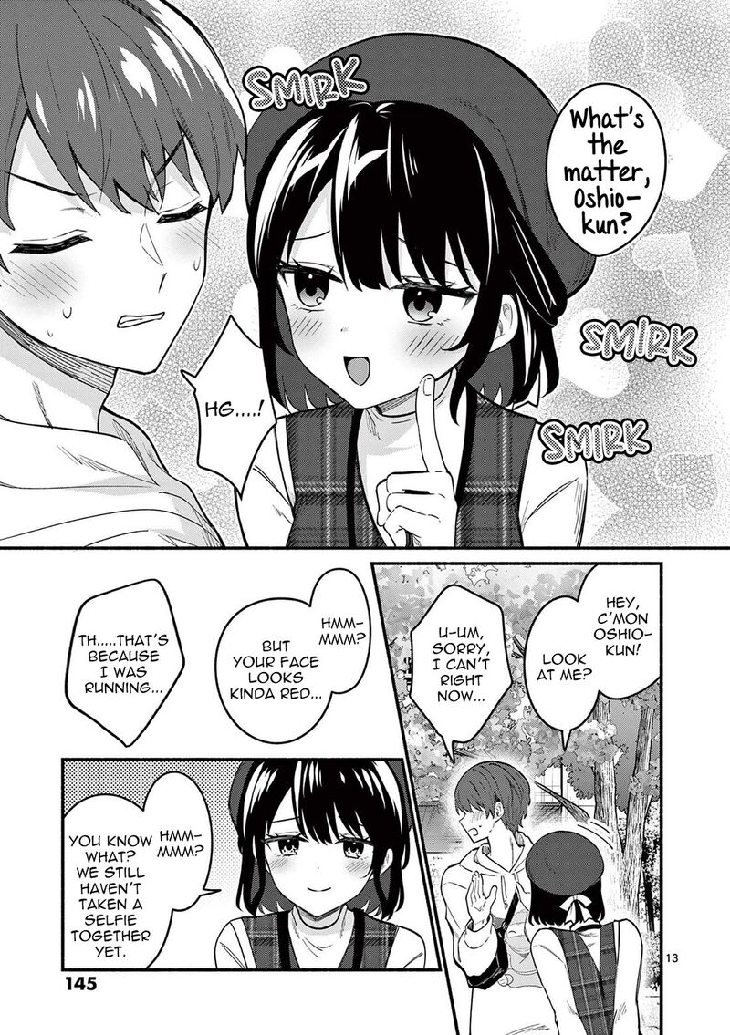 Shiotaiou No Sato San Ga Ore Ni Dake Amai Chapter 75 Page 13