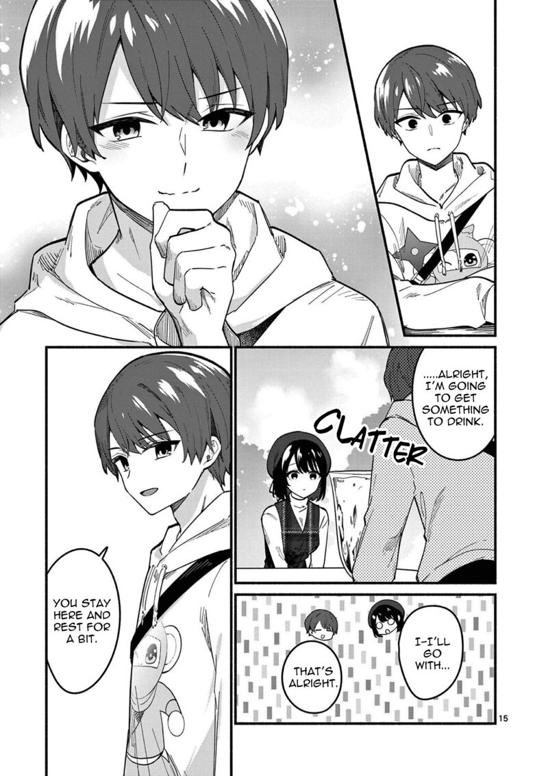 Shiotaiou No Sato San Ga Ore Ni Dake Amai Chapter 77 Page 15