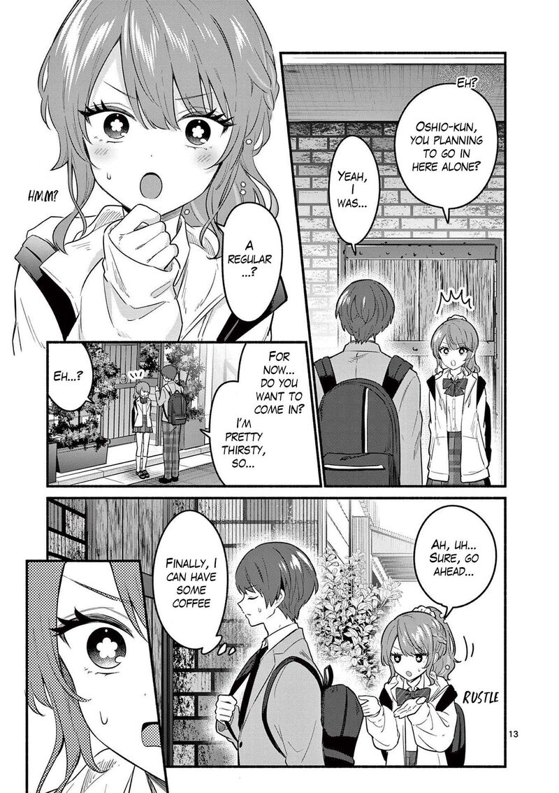 Shiotaiou No Sato San Ga Ore Ni Dake Amai Chapter 83 Page 13