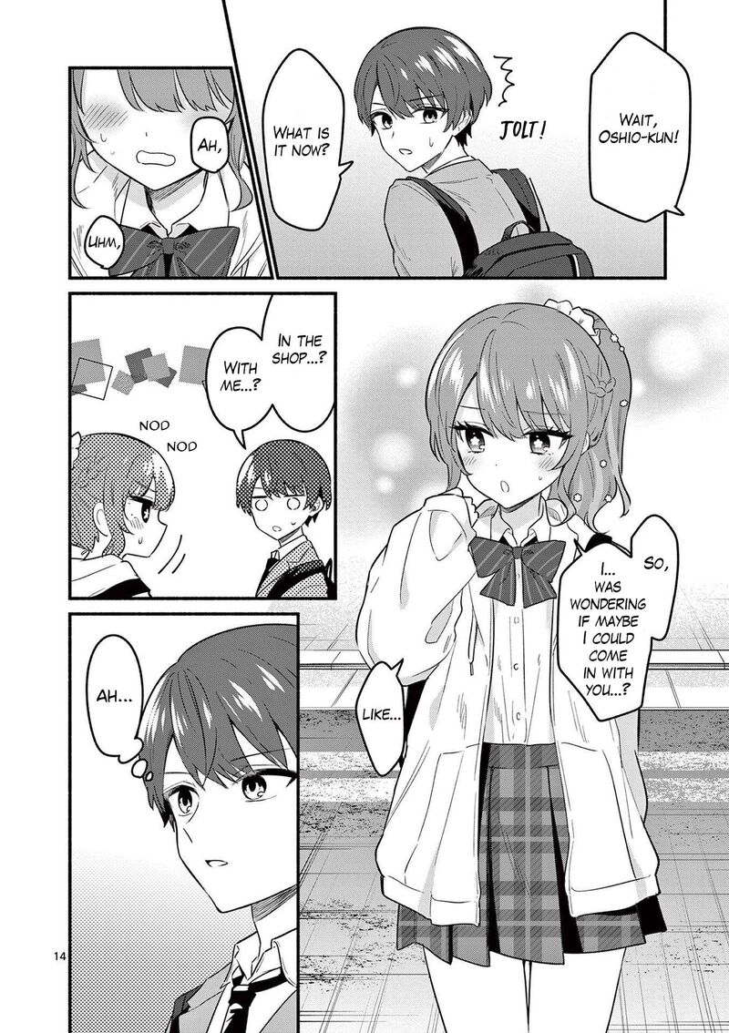 Shiotaiou No Sato San Ga Ore Ni Dake Amai Chapter 83 Page 14