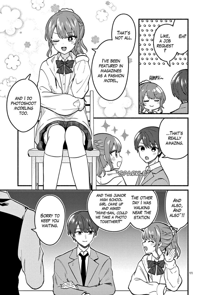 Shiotaiou No Sato San Ga Ore Ni Dake Amai Chapter 84 Page 11