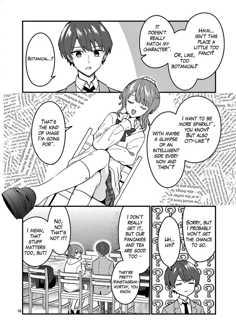Shiotaiou No Sato San Ga Ore Ni Dake Amai Chapter 84 Page 16