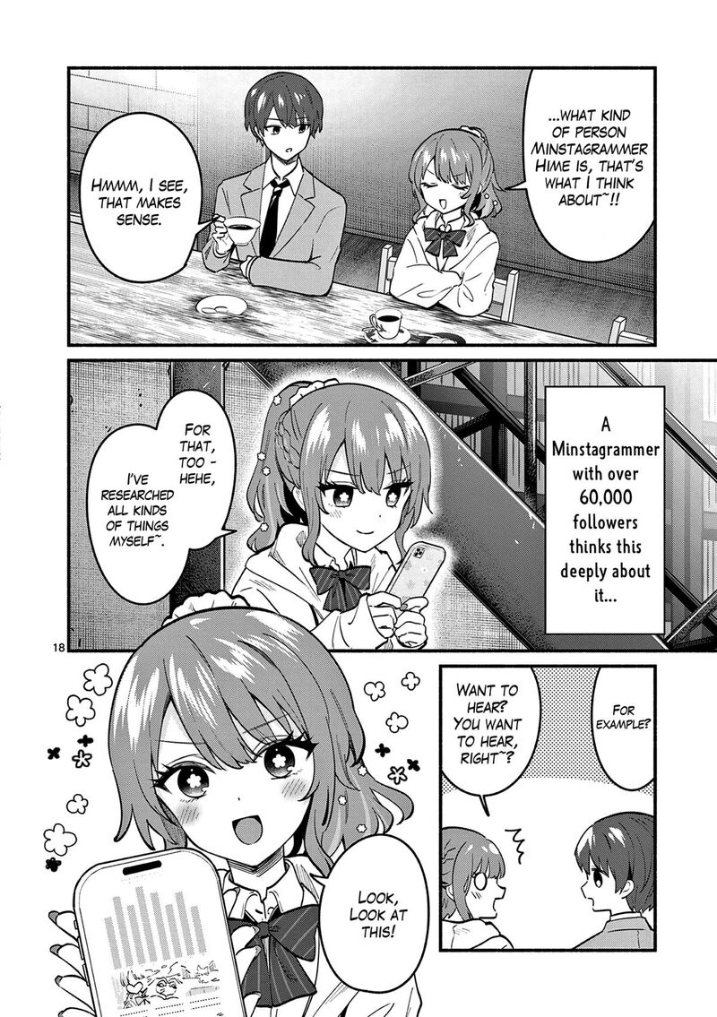Shiotaiou No Sato San Ga Ore Ni Dake Amai Chapter 84 Page 18