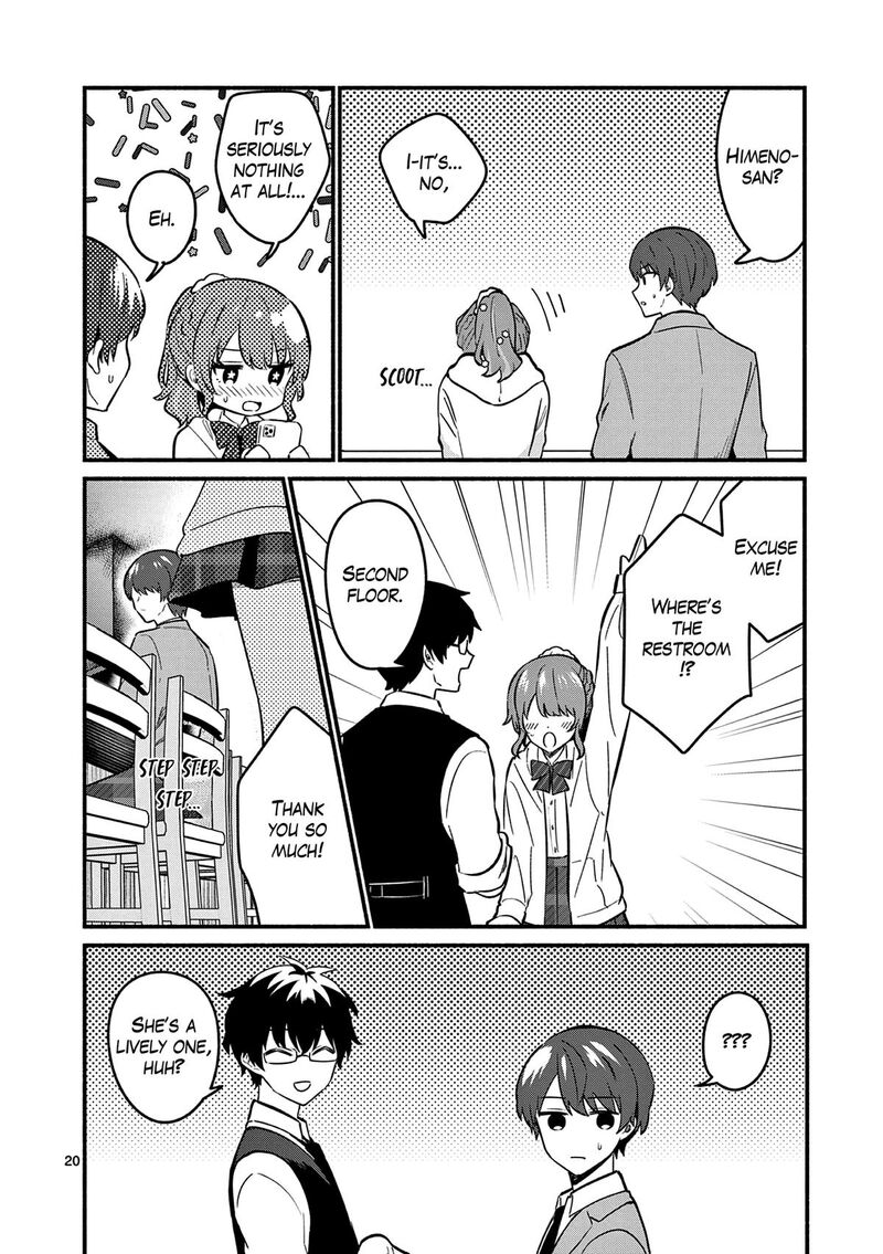 Shiotaiou No Sato San Ga Ore Ni Dake Amai Chapter 84 Page 20