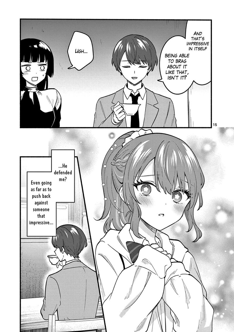 Shiotaiou No Sato San Ga Ore Ni Dake Amai Chapter 85 Page 15