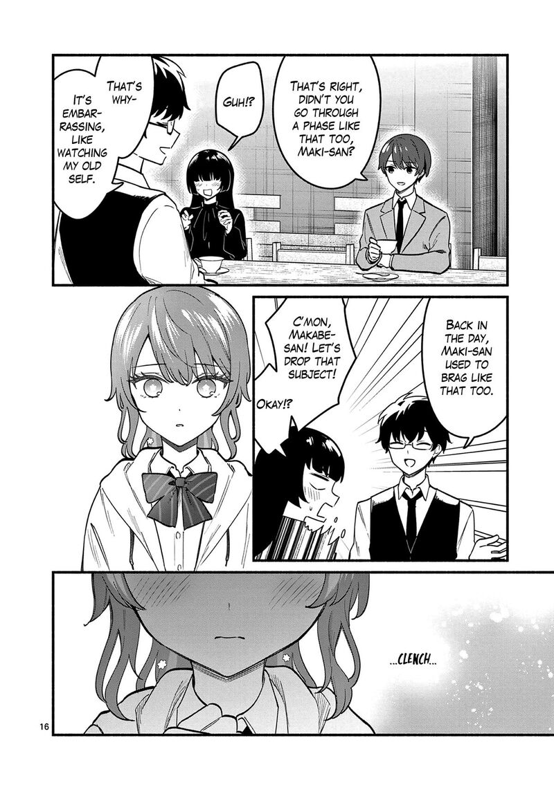 Shiotaiou No Sato San Ga Ore Ni Dake Amai Chapter 85 Page 16