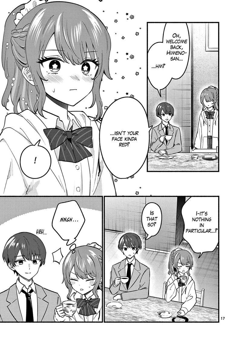 Shiotaiou No Sato San Ga Ore Ni Dake Amai Chapter 85 Page 17