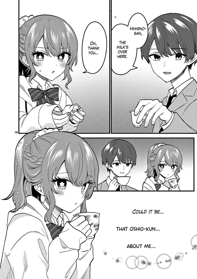 Shiotaiou No Sato San Ga Ore Ni Dake Amai Chapter 85 Page 18