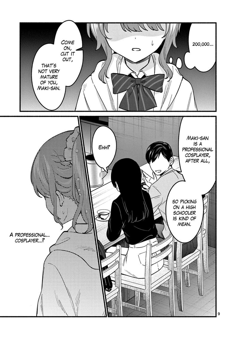 Shiotaiou No Sato San Ga Ore Ni Dake Amai Chapter 85 Page 9