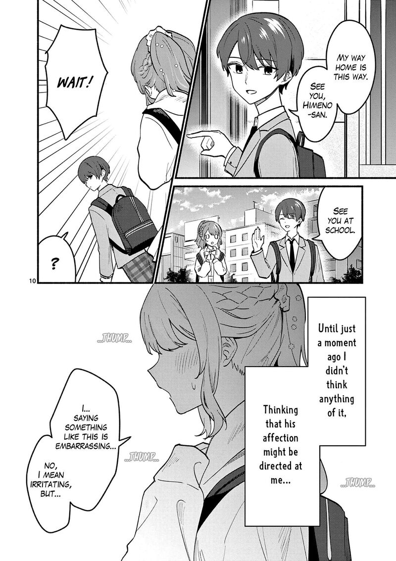 Shiotaiou No Sato San Ga Ore Ni Dake Amai Chapter 86 Page 10