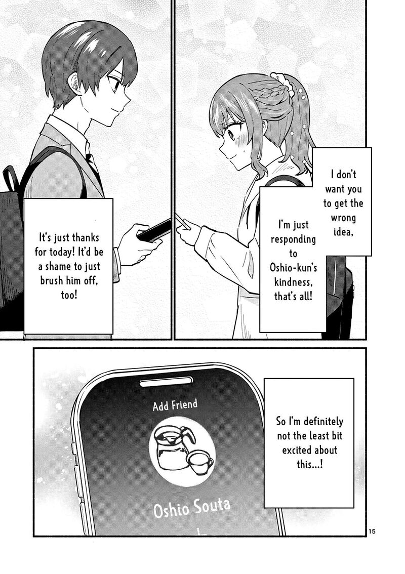 Shiotaiou No Sato San Ga Ore Ni Dake Amai Chapter 86 Page 15