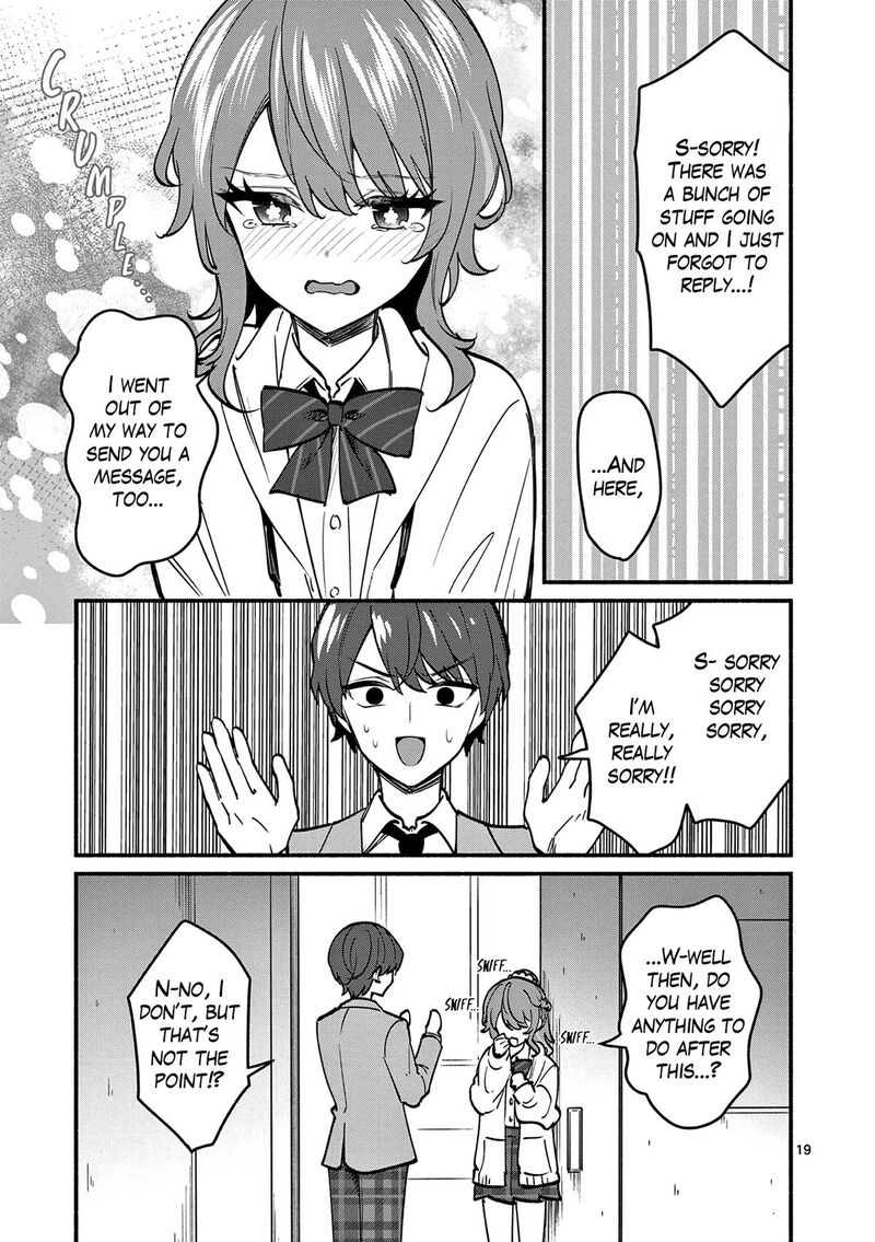 Shiotaiou No Sato San Ga Ore Ni Dake Amai Chapter 87 Page 19