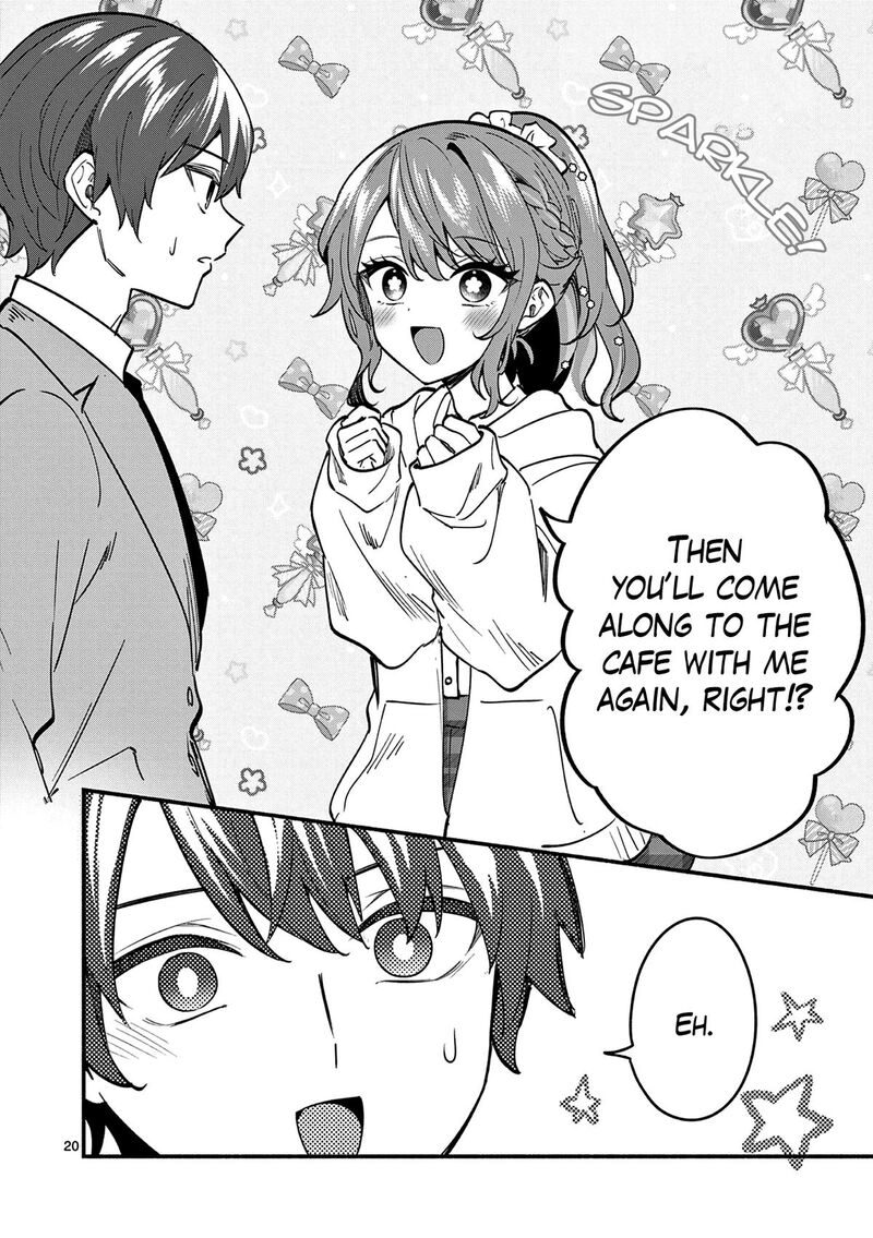 Shiotaiou No Sato San Ga Ore Ni Dake Amai Chapter 87 Page 20