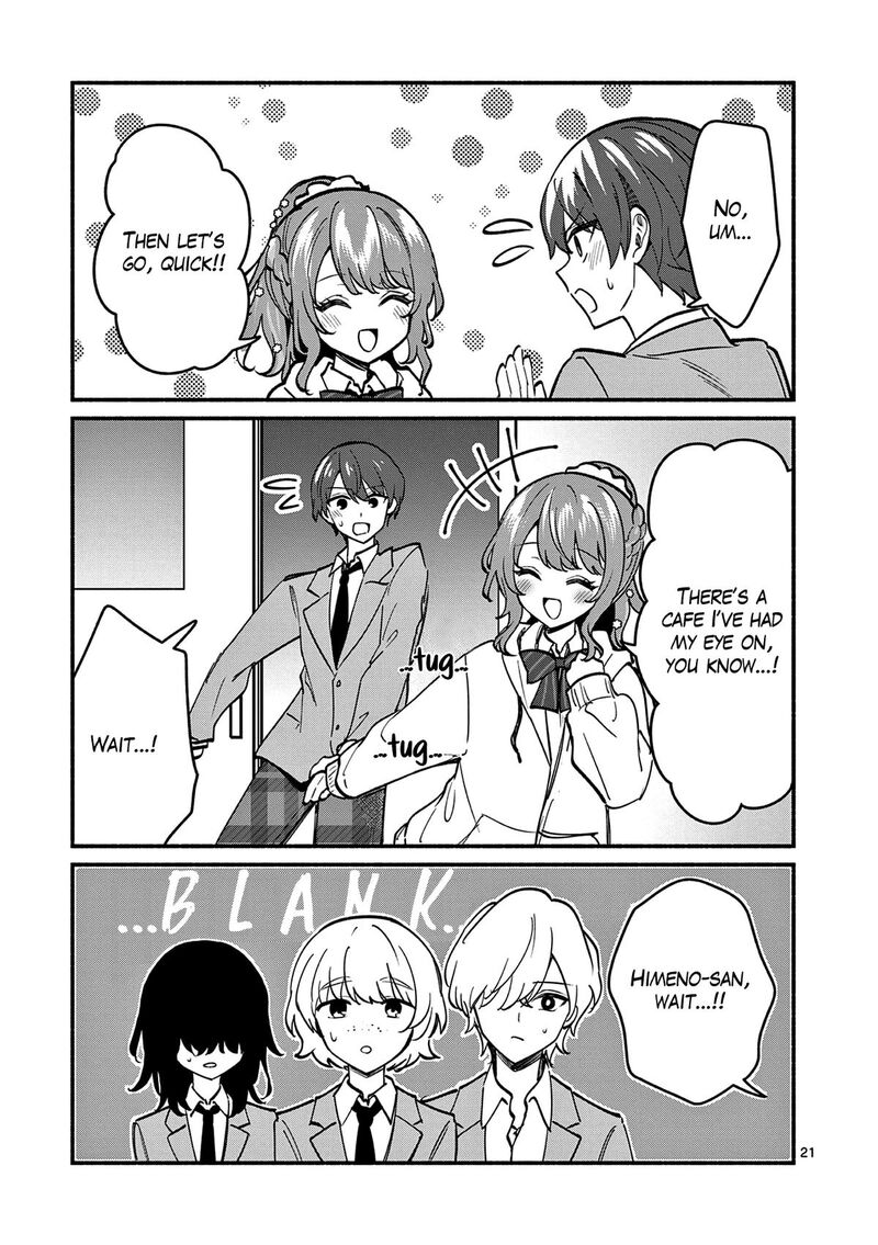 Shiotaiou No Sato San Ga Ore Ni Dake Amai Chapter 87 Page 21