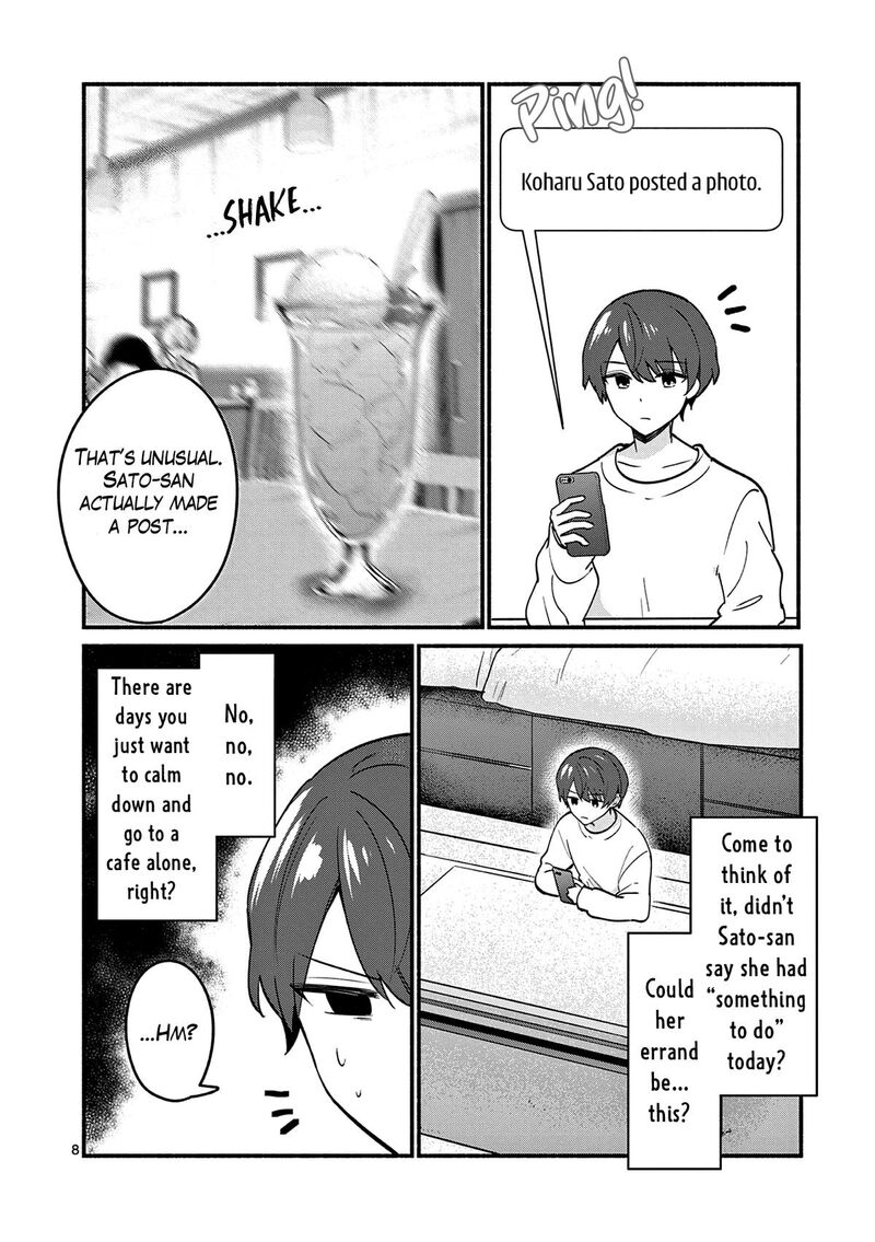 Shiotaiou No Sato San Ga Ore Ni Dake Amai Chapter 87 Page 8