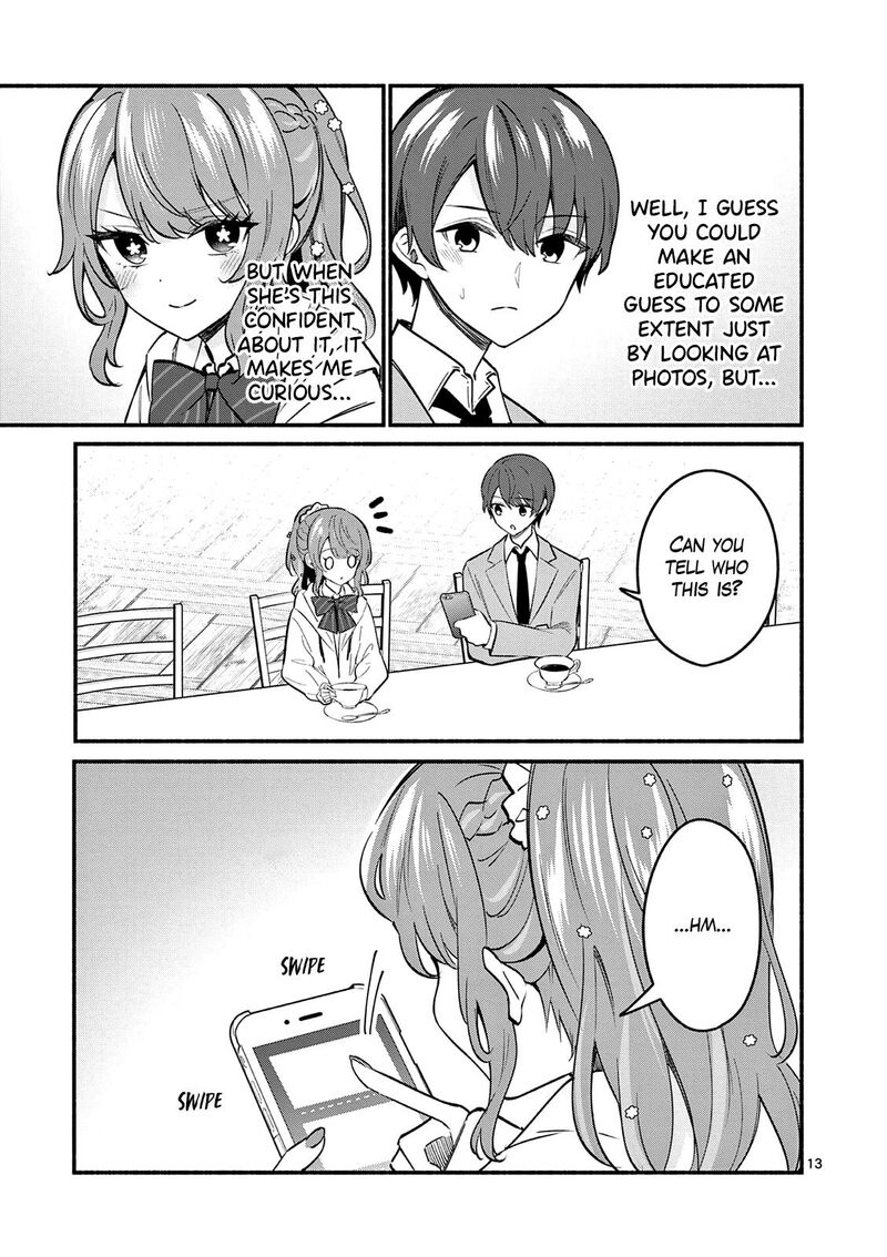 Shiotaiou No Sato San Ga Ore Ni Dake Amai Chapter 88 Page 13