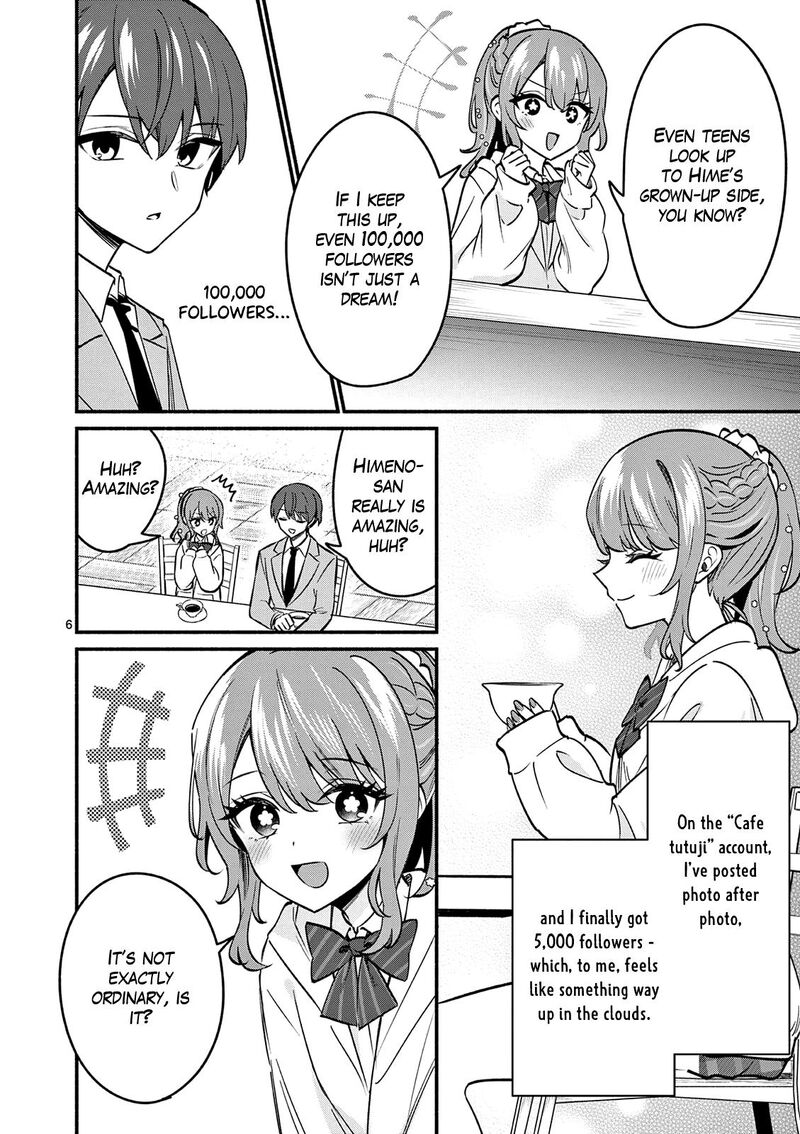 Shiotaiou No Sato San Ga Ore Ni Dake Amai Chapter 88 Page 6