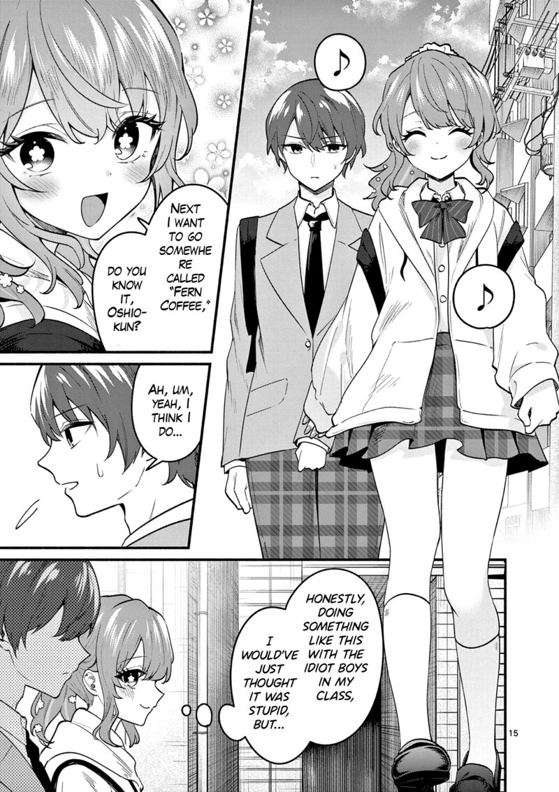 Shiotaiou No Sato San Ga Ore Ni Dake Amai Chapter 89 Page 15