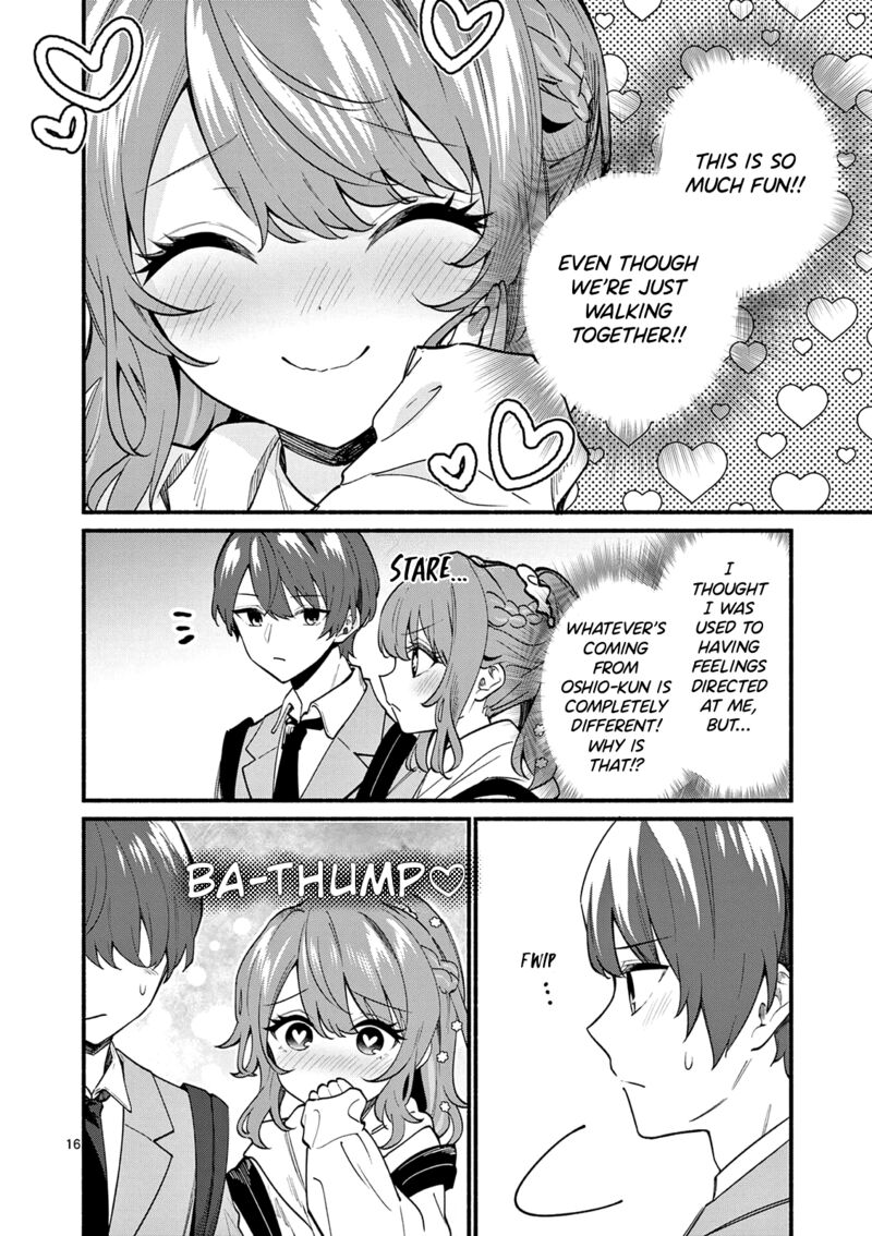 Shiotaiou No Sato San Ga Ore Ni Dake Amai Chapter 89 Page 16