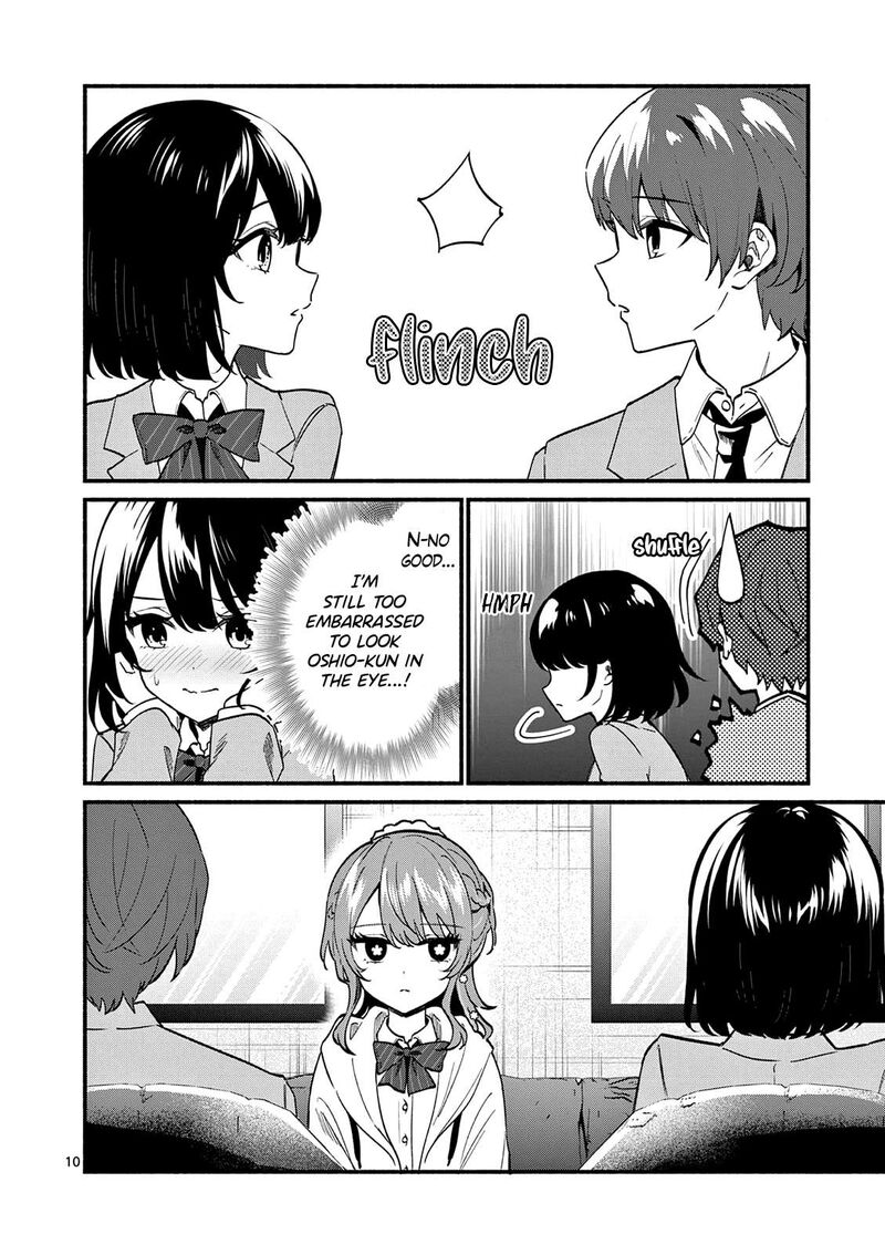 Shiotaiou No Sato San Ga Ore Ni Dake Amai Chapter 90 Page 10