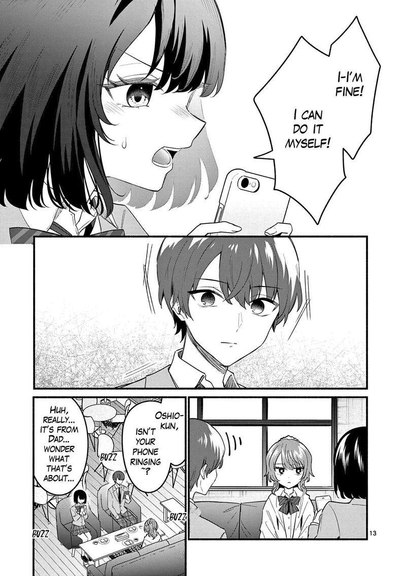 Shiotaiou No Sato San Ga Ore Ni Dake Amai Chapter 90 Page 13