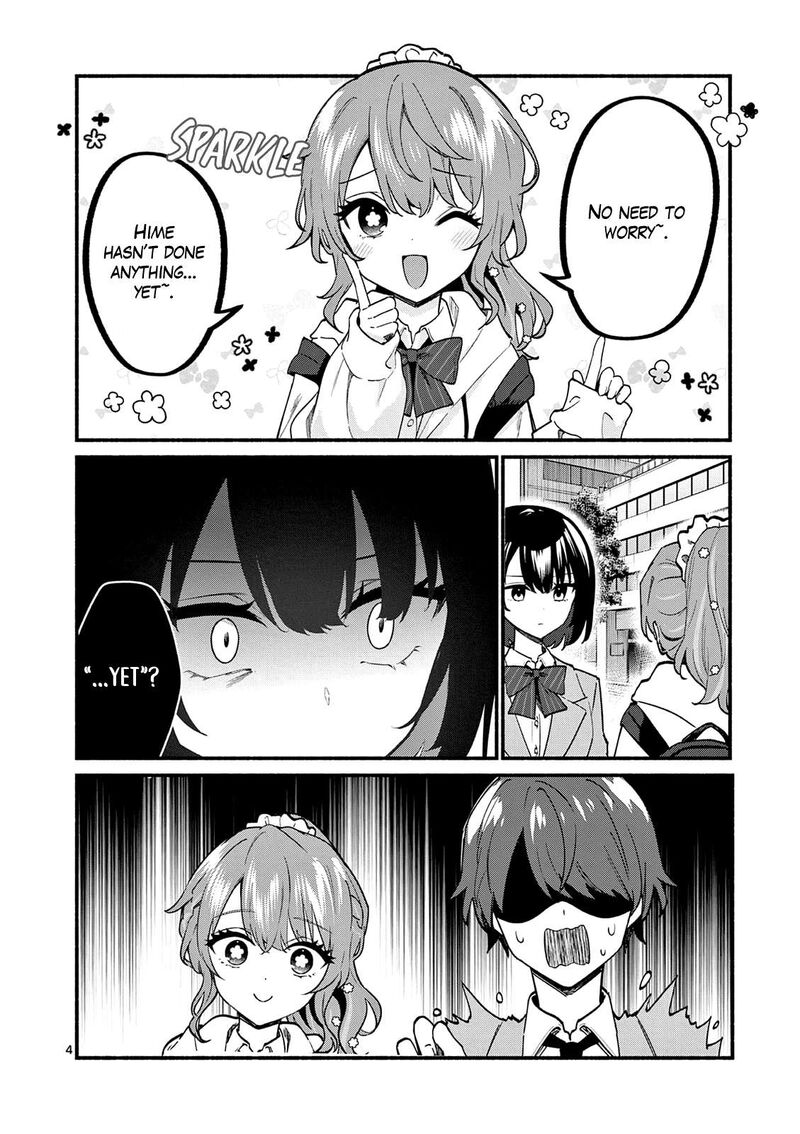 Shiotaiou No Sato San Ga Ore Ni Dake Amai Chapter 90 Page 4