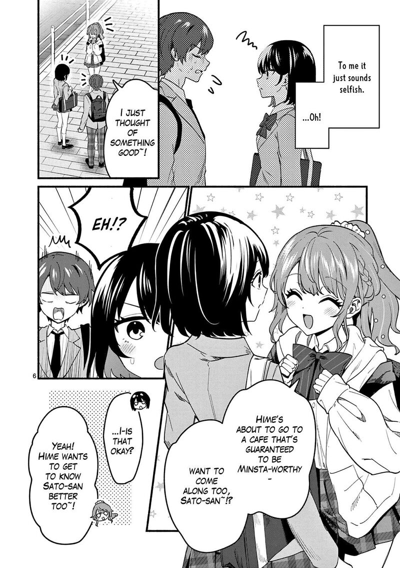 Shiotaiou No Sato San Ga Ore Ni Dake Amai Chapter 90 Page 6