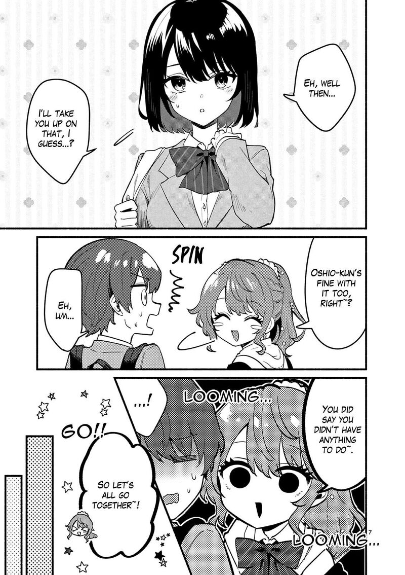 Shiotaiou No Sato San Ga Ore Ni Dake Amai Chapter 90 Page 7