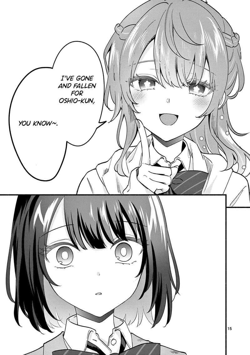 Shiotaiou No Sato San Ga Ore Ni Dake Amai Chapter 91 Page 15