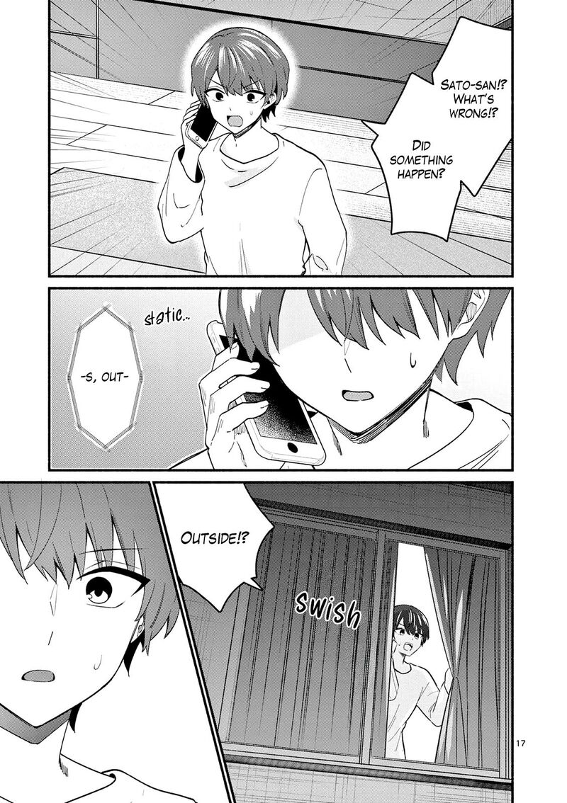 Shiotaiou No Sato San Ga Ore Ni Dake Amai Chapter 92 Page 17