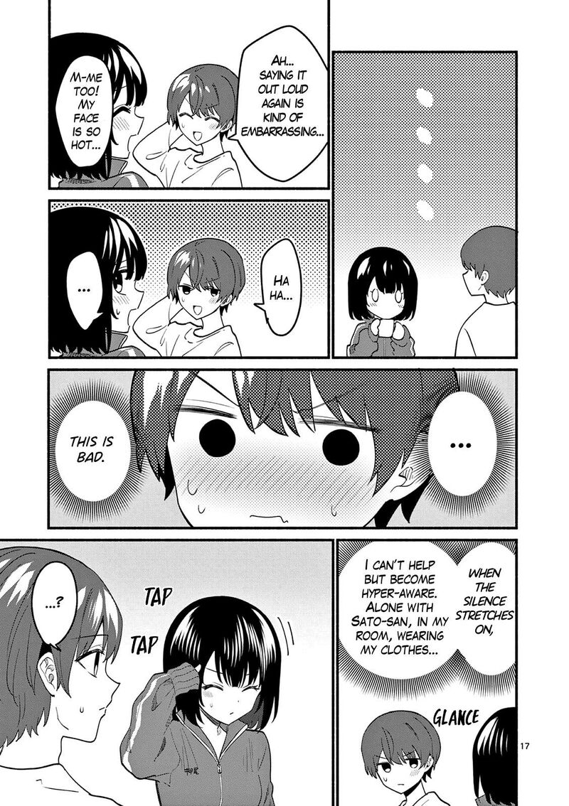 Shiotaiou No Sato San Ga Ore Ni Dake Amai Chapter 93 Page 17