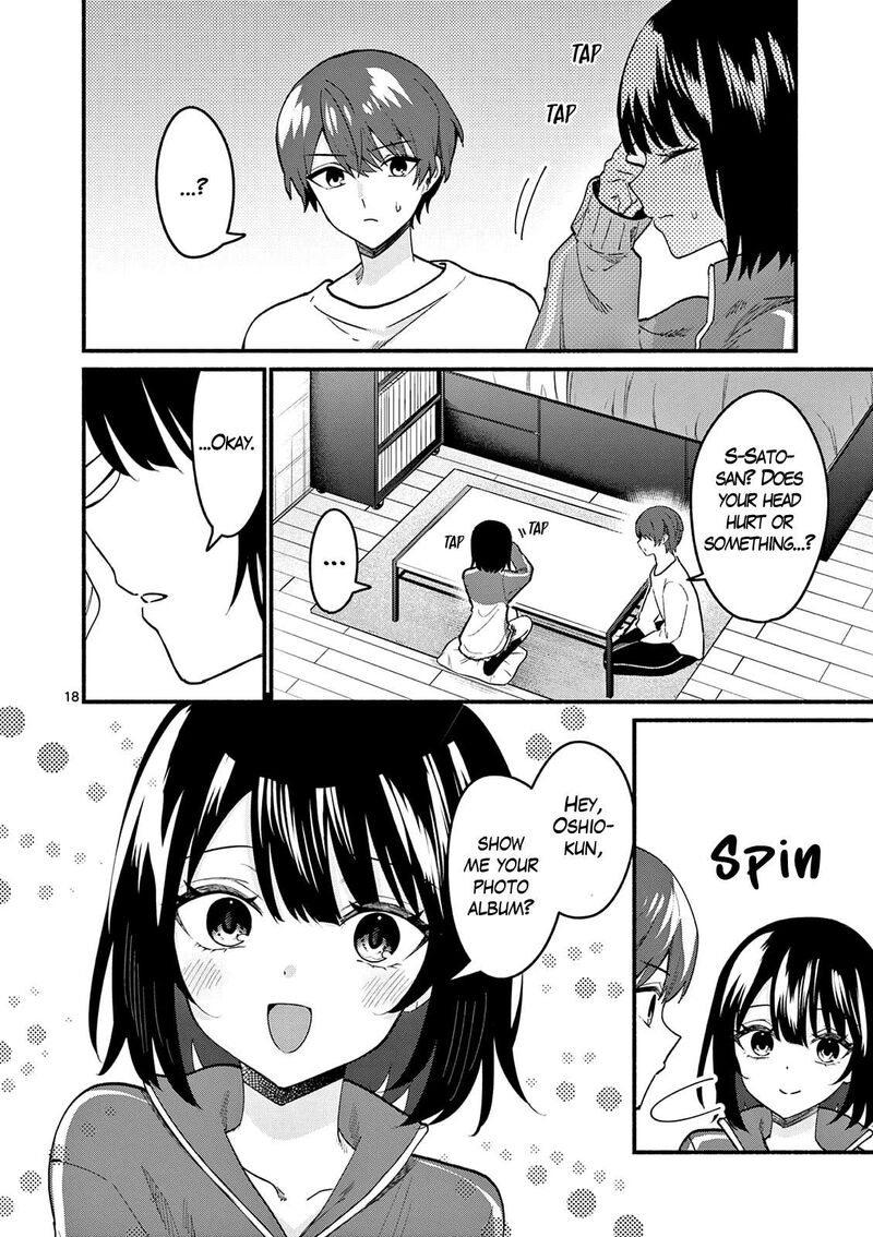 Shiotaiou No Sato San Ga Ore Ni Dake Amai Chapter 93 Page 18