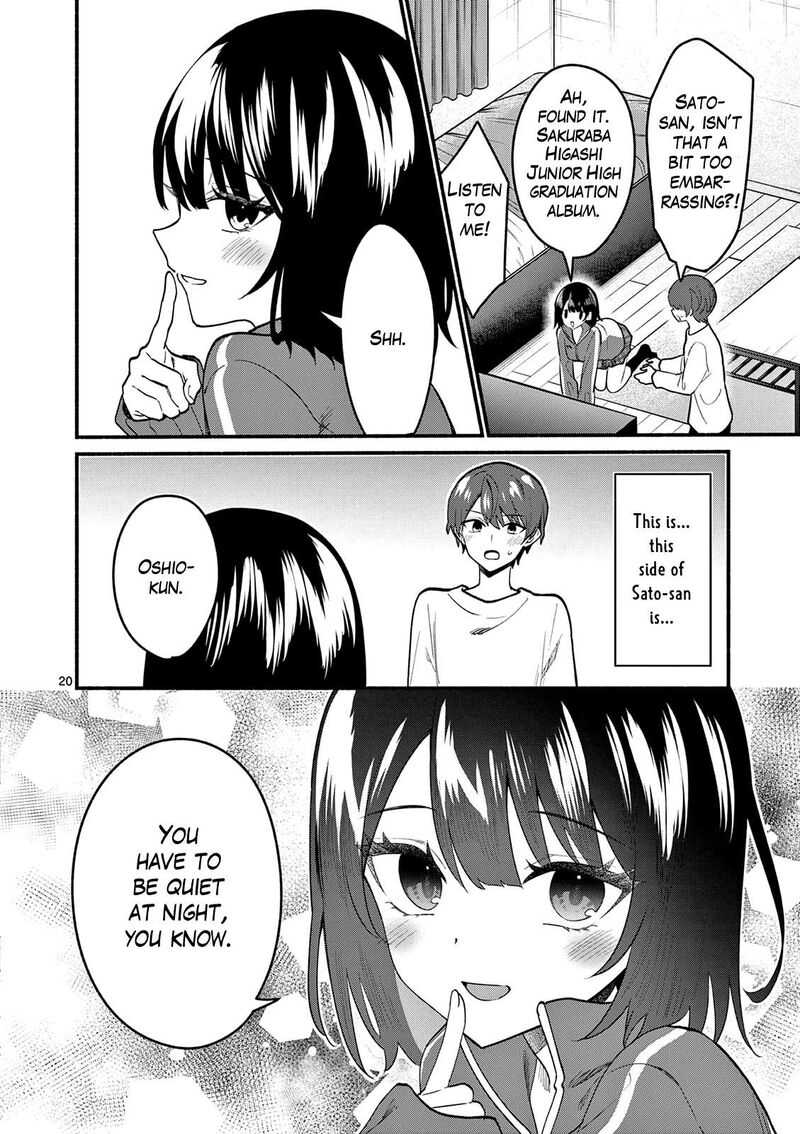 Shiotaiou No Sato San Ga Ore Ni Dake Amai Chapter 93 Page 20