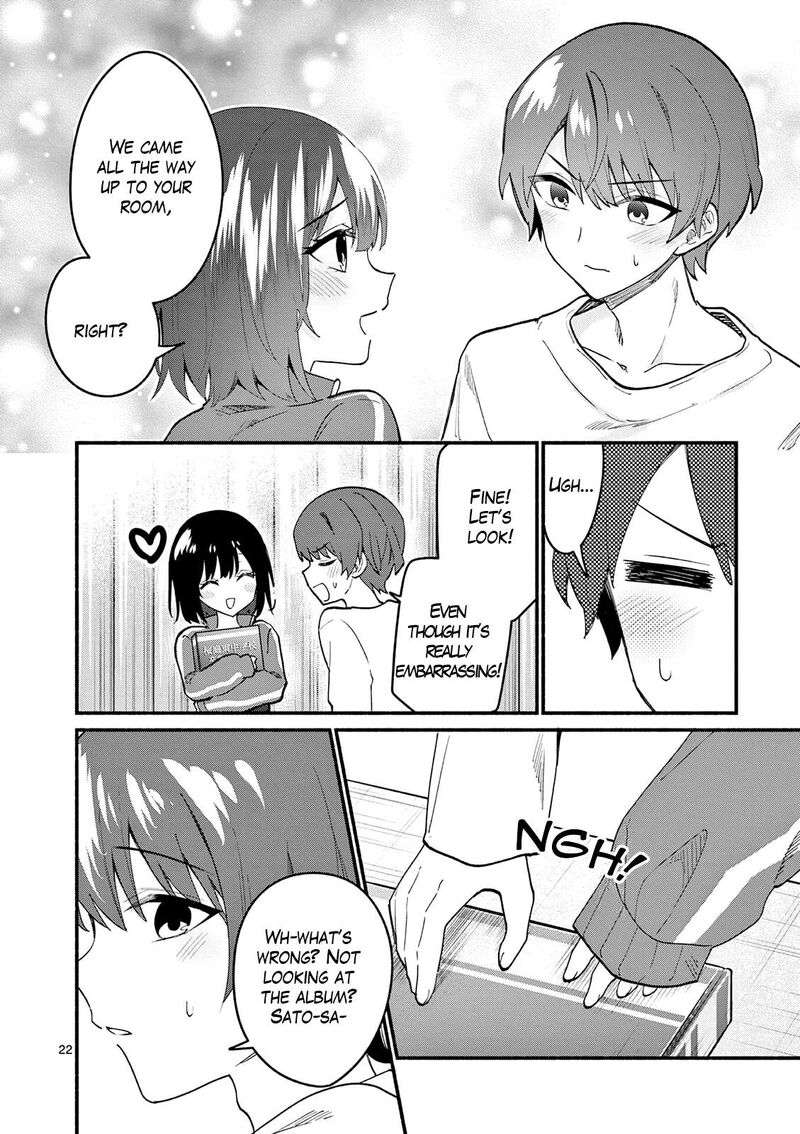 Shiotaiou No Sato San Ga Ore Ni Dake Amai Chapter 93 Page 22