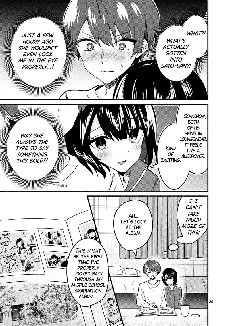 Shiotaiou No Sato San Ga Ore Ni Dake Amai Chapter 93 Page 25
