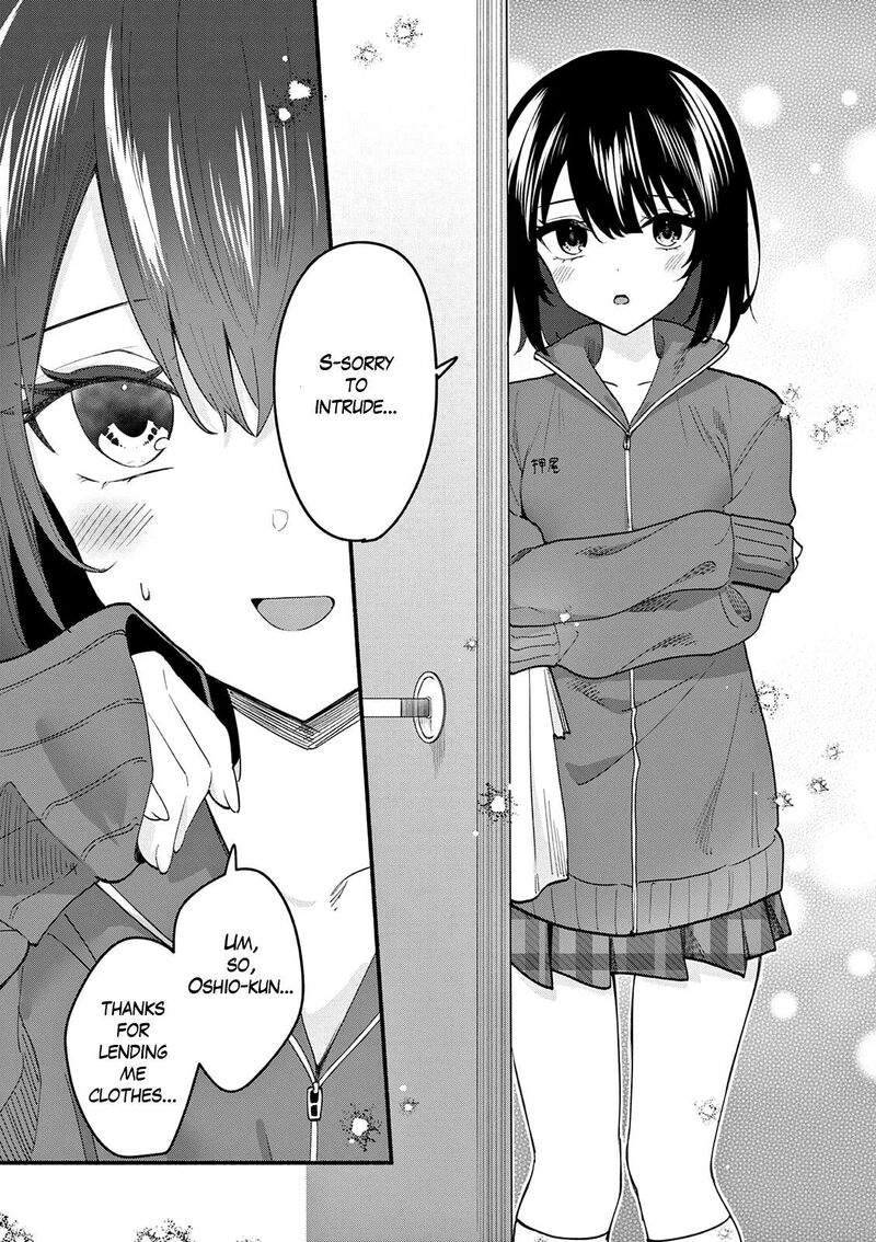 Shiotaiou No Sato San Ga Ore Ni Dake Amai Chapter 93 Page 9