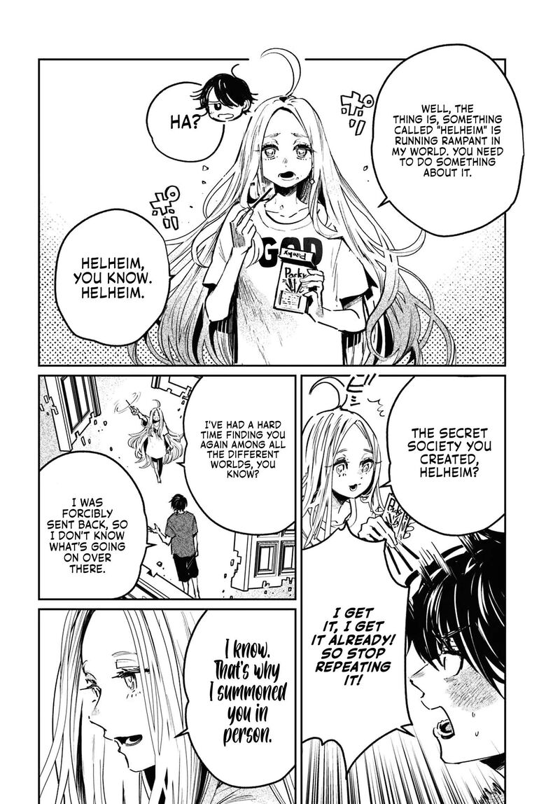 Shiou No Kikan Moto Yuusha No Ore Jibun Ga Soshiki Shita Chuuni Himitsu Kessha O Tomeru Tame Ni Futatabi Isekai Ni Shoukan Sareteshimau Chapter 1 Page 11