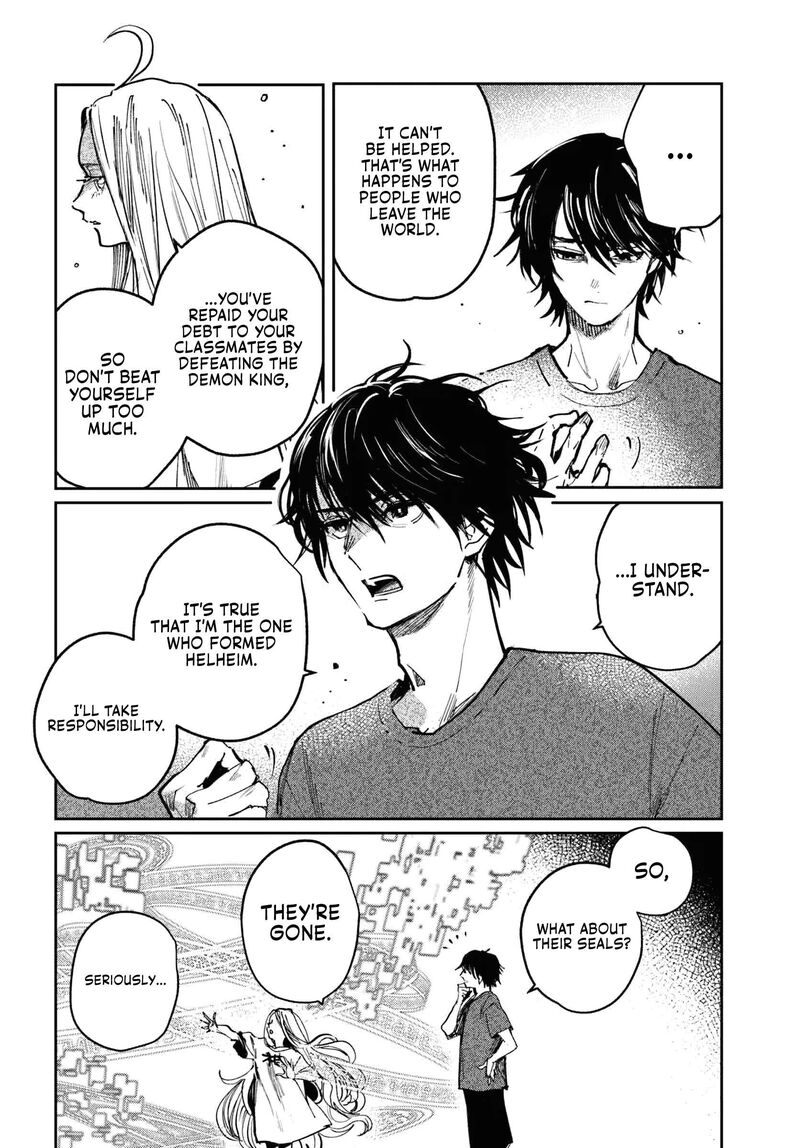 Shiou No Kikan Moto Yuusha No Ore Jibun Ga Soshiki Shita Chuuni Himitsu Kessha O Tomeru Tame Ni Futatabi Isekai Ni Shoukan Sareteshimau Chapter 1 Page 13