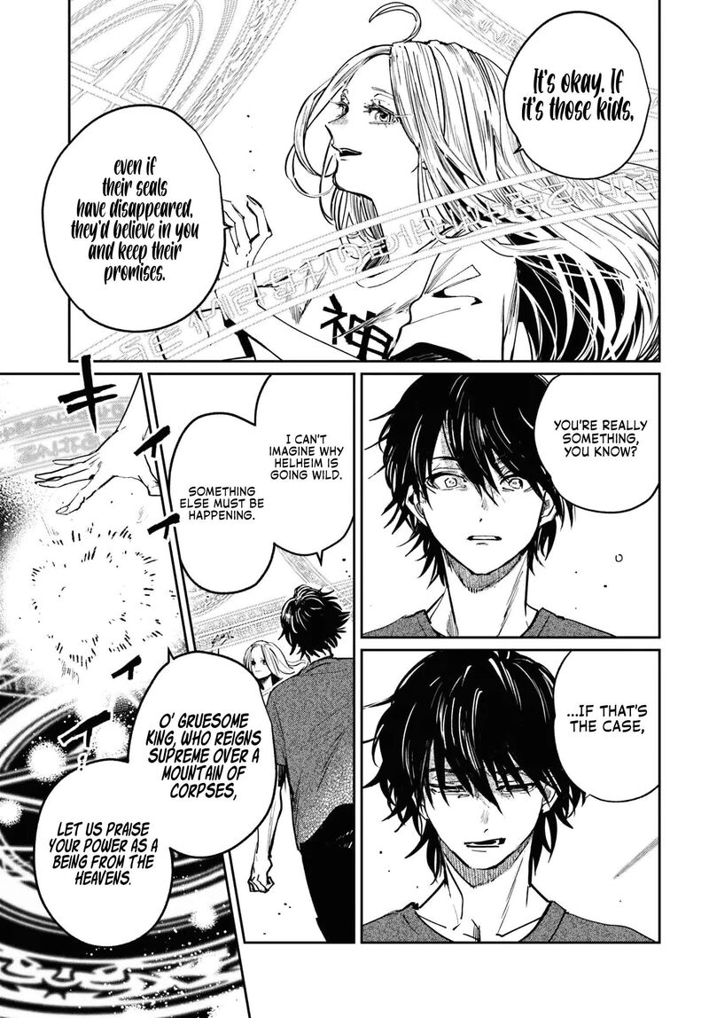 Shiou No Kikan Moto Yuusha No Ore Jibun Ga Soshiki Shita Chuuni Himitsu Kessha O Tomeru Tame Ni Futatabi Isekai Ni Shoukan Sareteshimau Chapter 1 Page 14