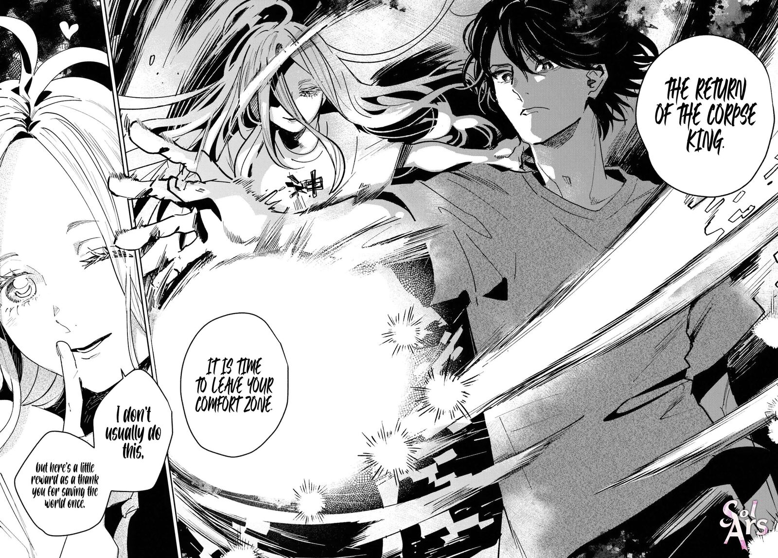 Shiou No Kikan Moto Yuusha No Ore Jibun Ga Soshiki Shita Chuuni Himitsu Kessha O Tomeru Tame Ni Futatabi Isekai Ni Shoukan Sareteshimau Chapter 1 Page 15